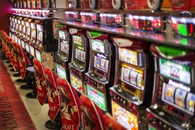 No Commission Baccarat table layout with Player, Banker, and Tie bet buttons